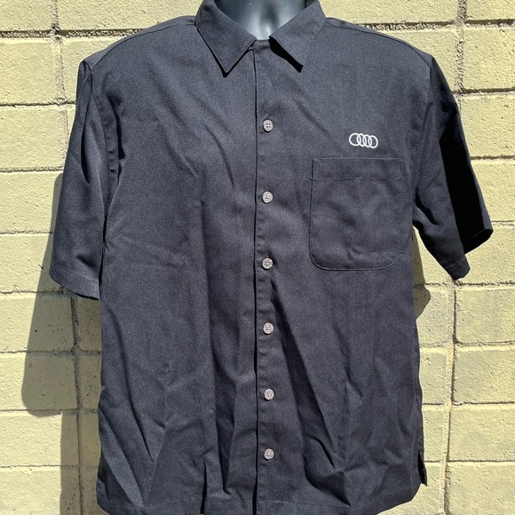 Audi Black Camp Shirt - Picture 4 of 14